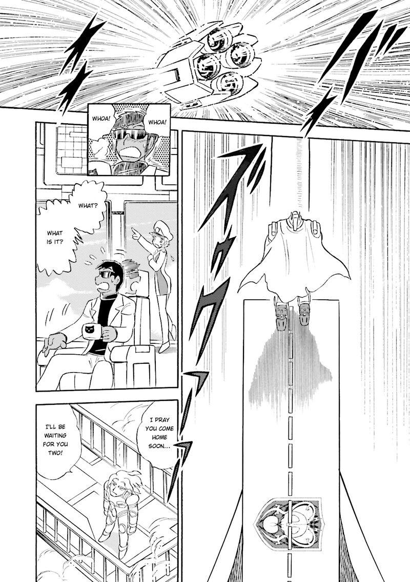 Kidou Senshi Crossbone Gundam Ghost Chapter 36 Page 41