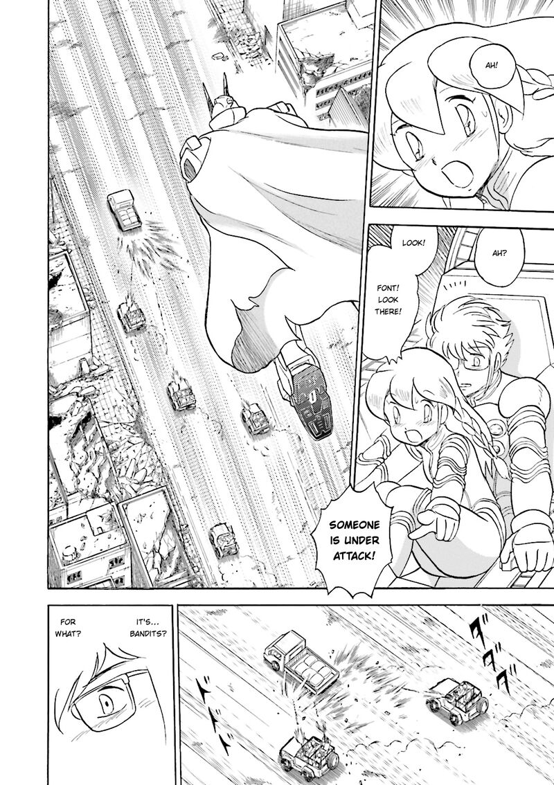 Kidou Senshi Crossbone Gundam Ghost Chapter 36 Page 44