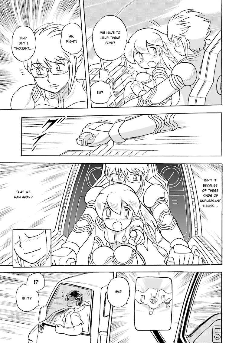 Kidou Senshi Crossbone Gundam Ghost Chapter 36 Page 45