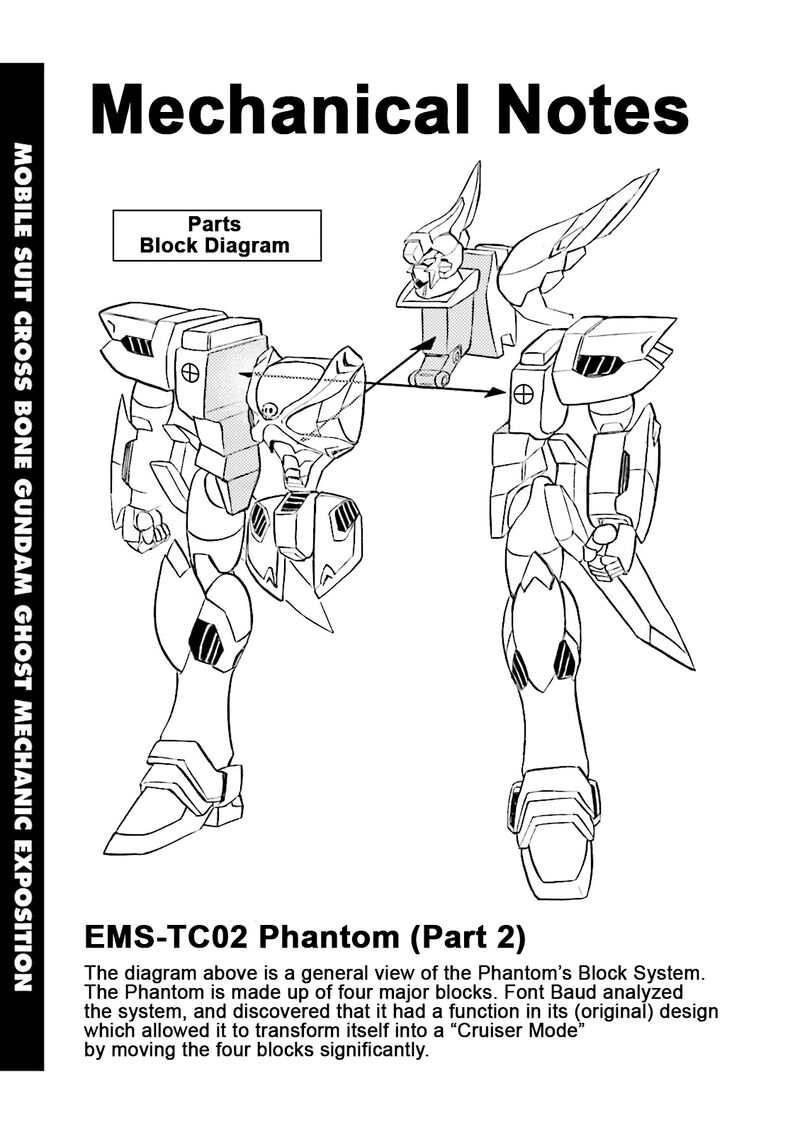 Kidou Senshi Crossbone Gundam Ghost Chapter 36e Page 1