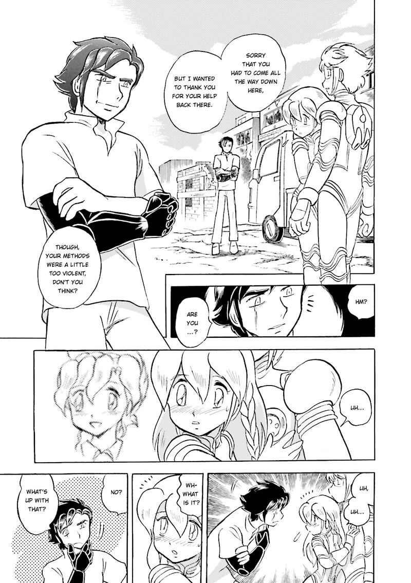 Kidou Senshi Crossbone Gundam Ghost Chapter 37 Page 10