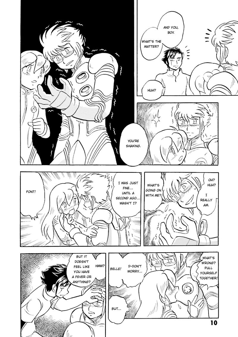 Kidou Senshi Crossbone Gundam Ghost Chapter 37 Page 11