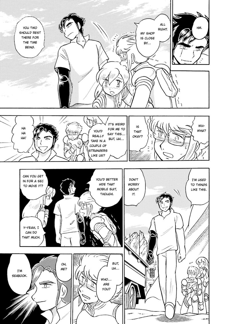 Kidou Senshi Crossbone Gundam Ghost Chapter 37 Page 12