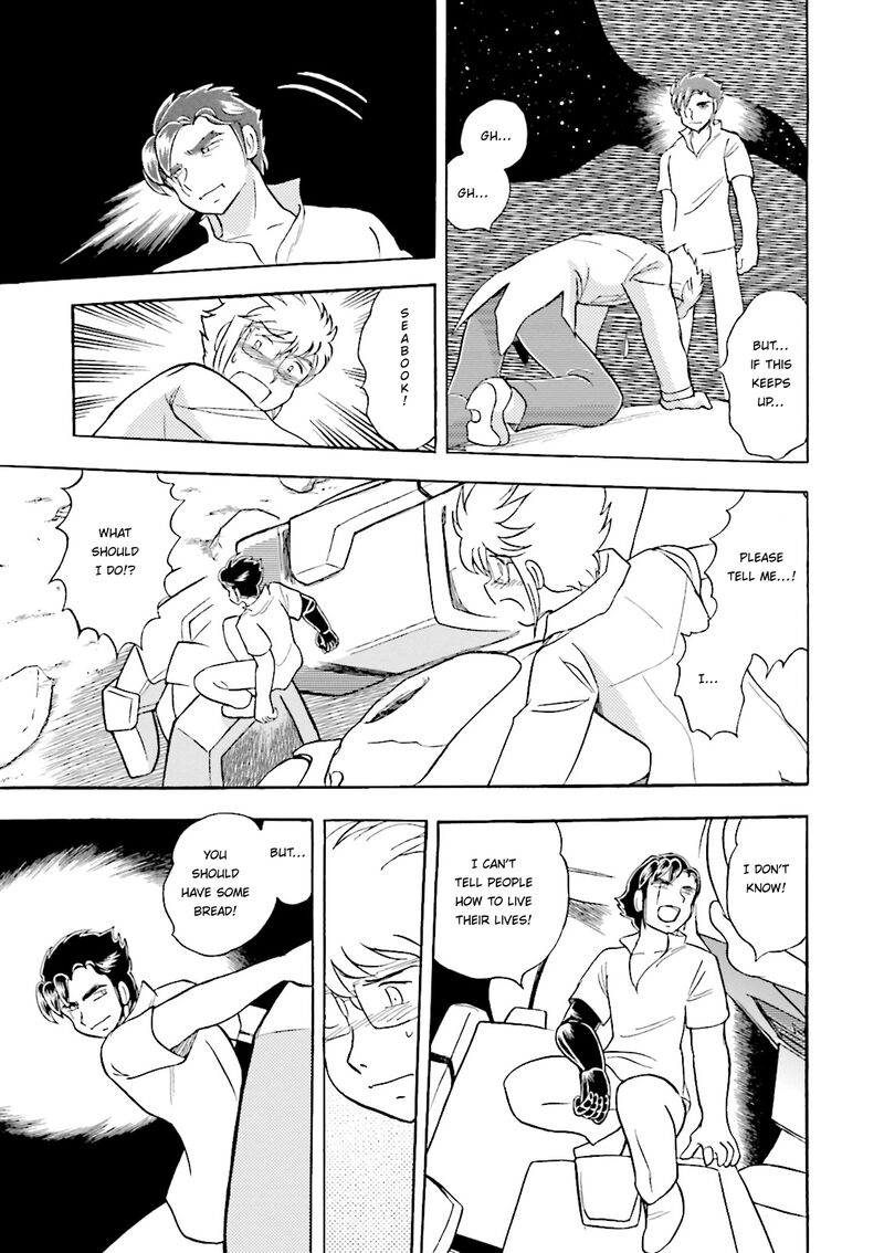 Kidou Senshi Crossbone Gundam Ghost Chapter 37 Page 38