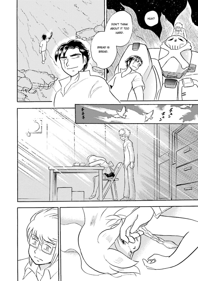Kidou Senshi Crossbone Gundam Ghost Chapter 37 Page 39