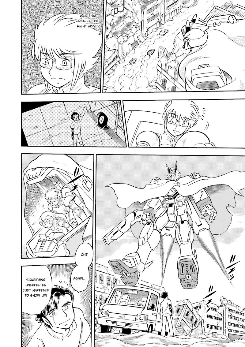 Kidou Senshi Crossbone Gundam Ghost Chapter 37 Page 9