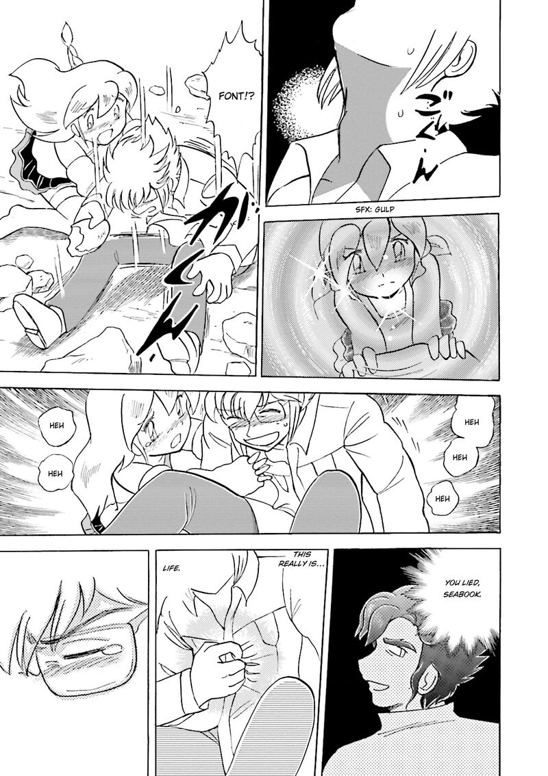 Kidou Senshi Crossbone Gundam Ghost Chapter 38 Page 25