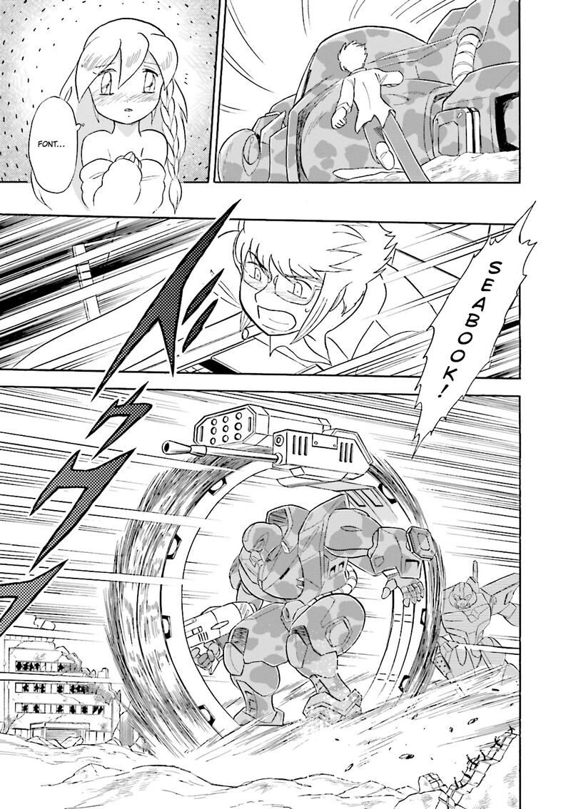 Kidou Senshi Crossbone Gundam Ghost Chapter 38 Page 27