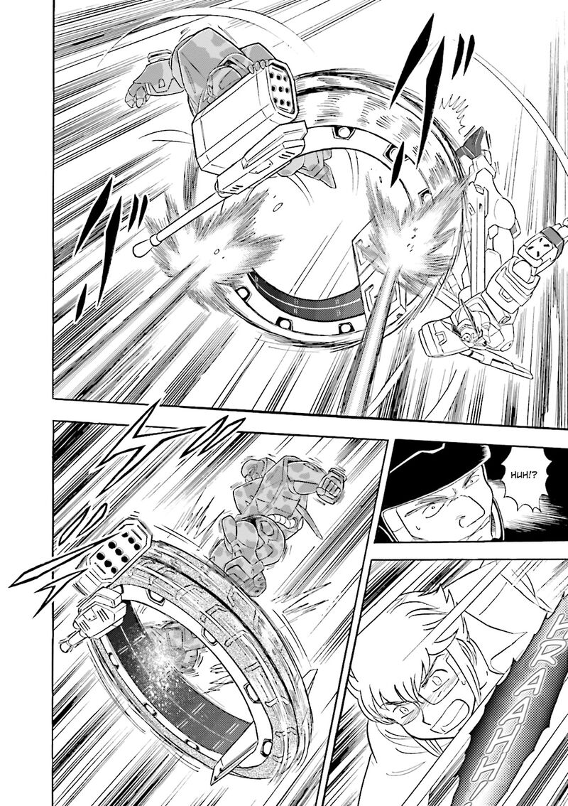 Kidou Senshi Crossbone Gundam Ghost Chapter 38 Page 34