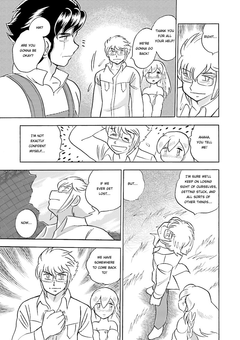 Kidou Senshi Crossbone Gundam Ghost Chapter 38 Page 41