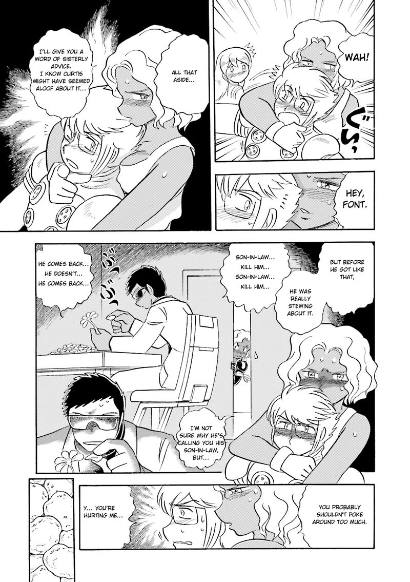 Kidou Senshi Crossbone Gundam Ghost Chapter 39 Page 12