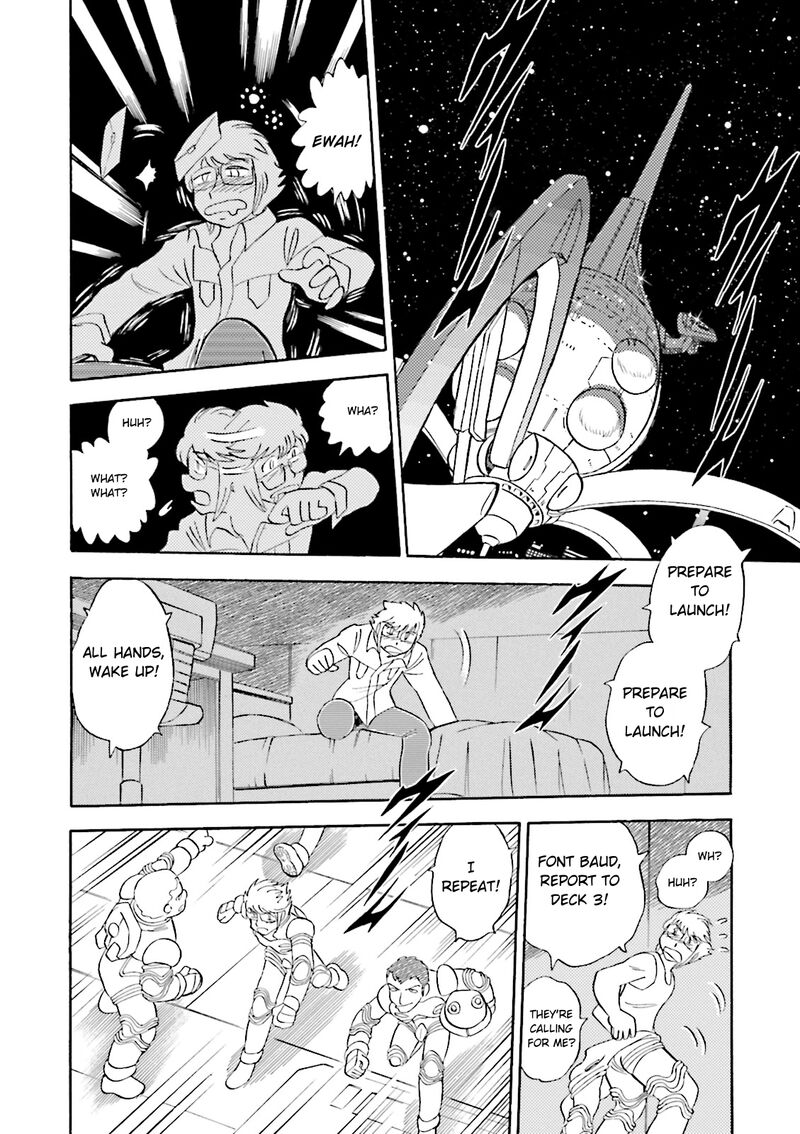 Kidou Senshi Crossbone Gundam Ghost Chapter 39 Page 25