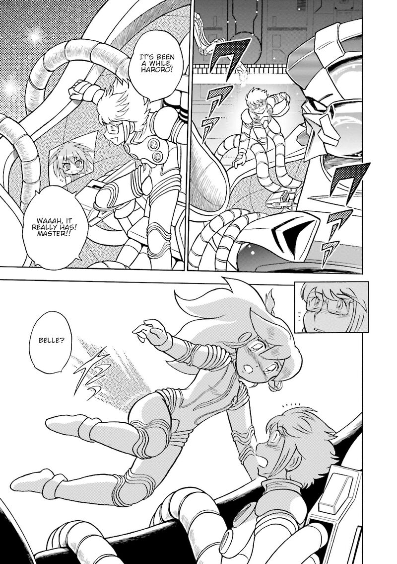 Kidou Senshi Crossbone Gundam Ghost Chapter 39 Page 38