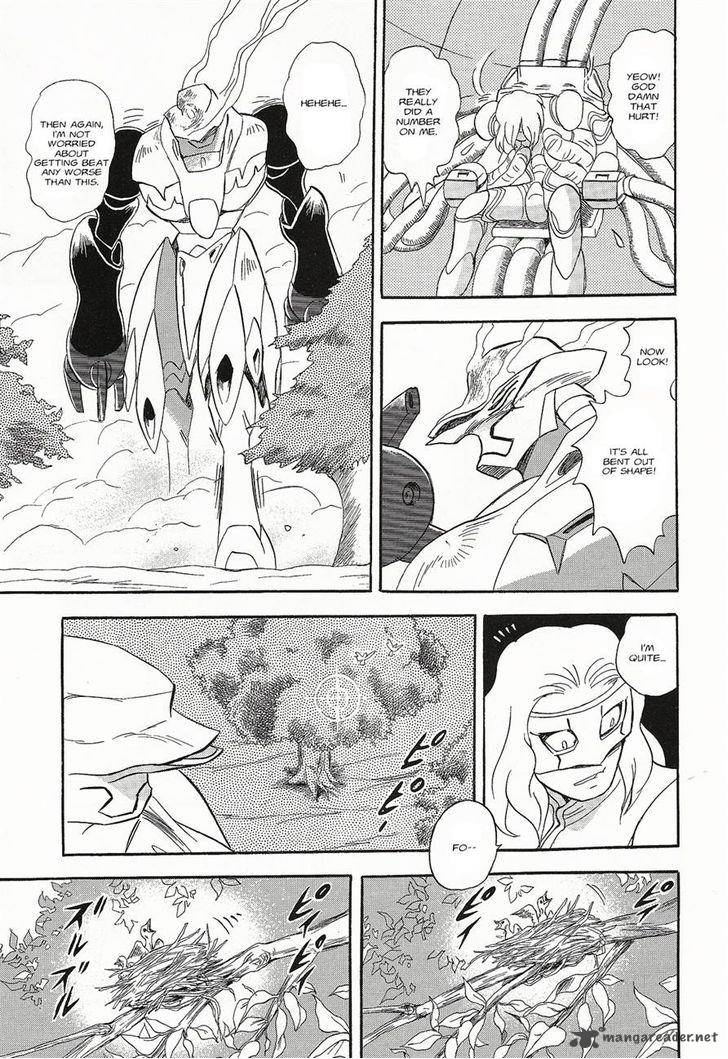 Kidou Senshi Crossbone Gundam Ghost Chapter 4 Page 10