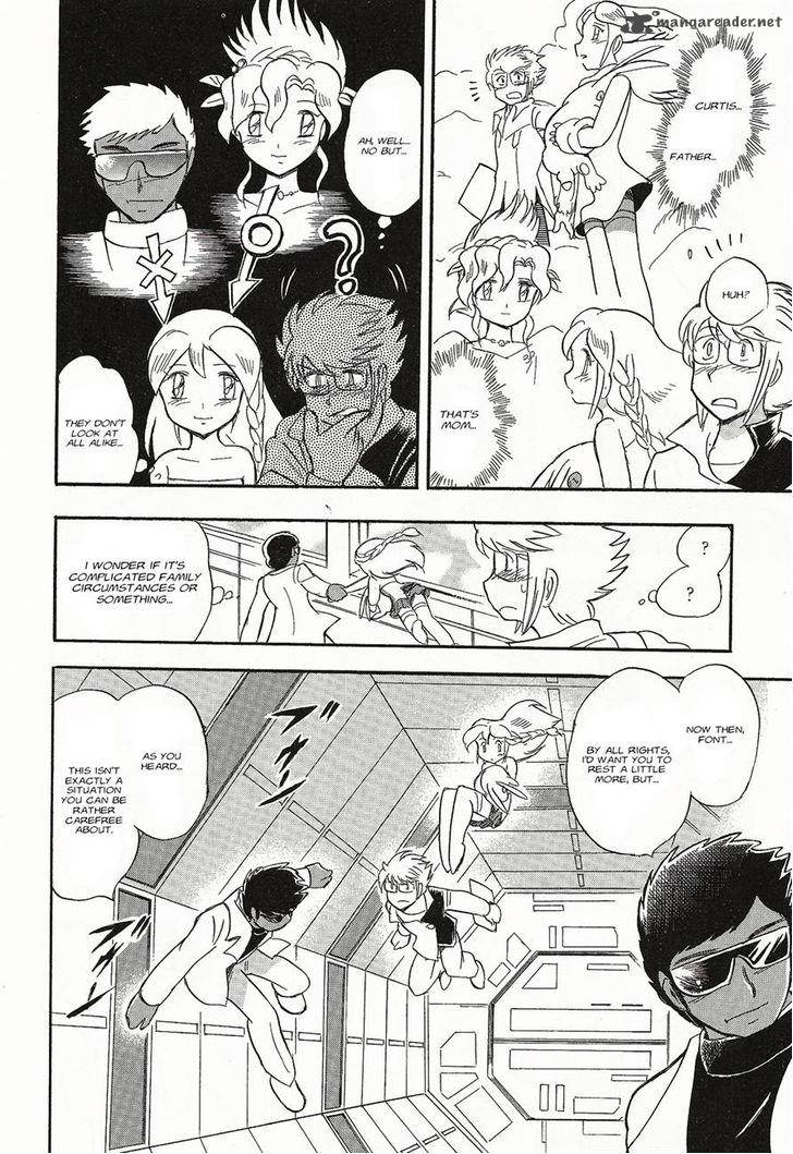 Kidou Senshi Crossbone Gundam Ghost Chapter 4 Page 32