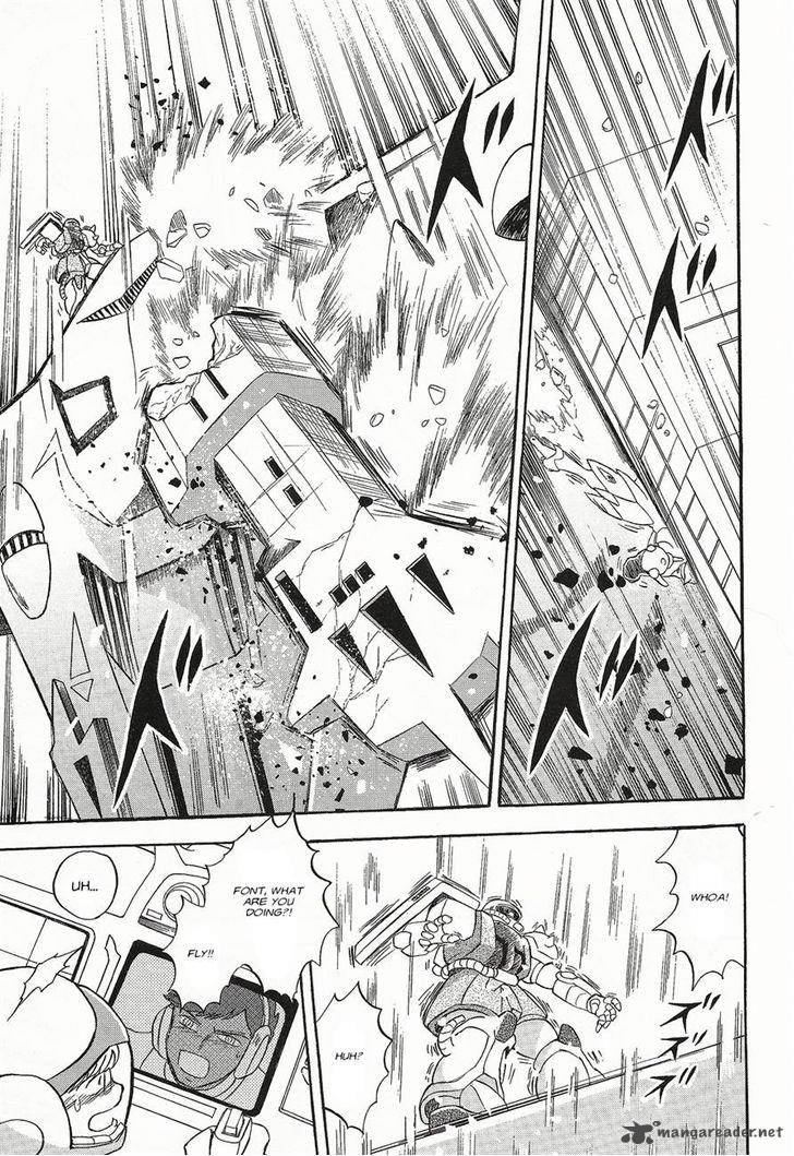 Kidou Senshi Crossbone Gundam Ghost Chapter 4 Page 6