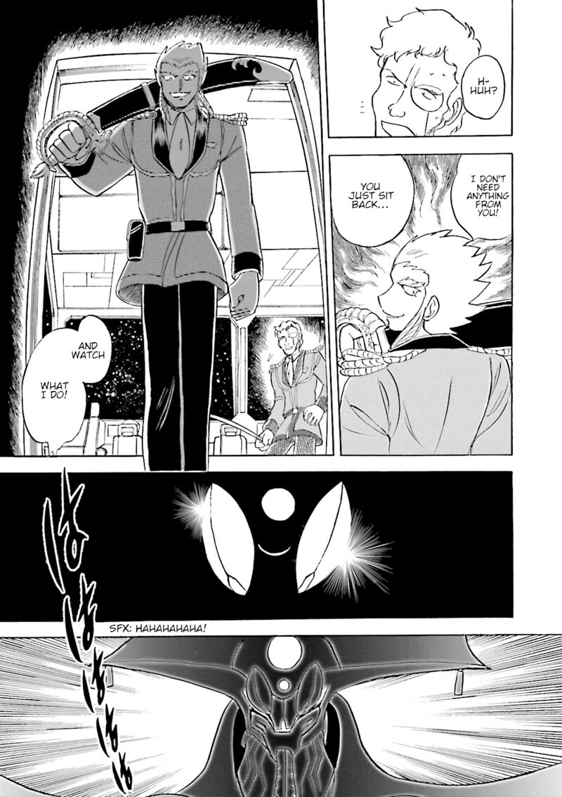 Kidou Senshi Crossbone Gundam Ghost Chapter 40 Page 14