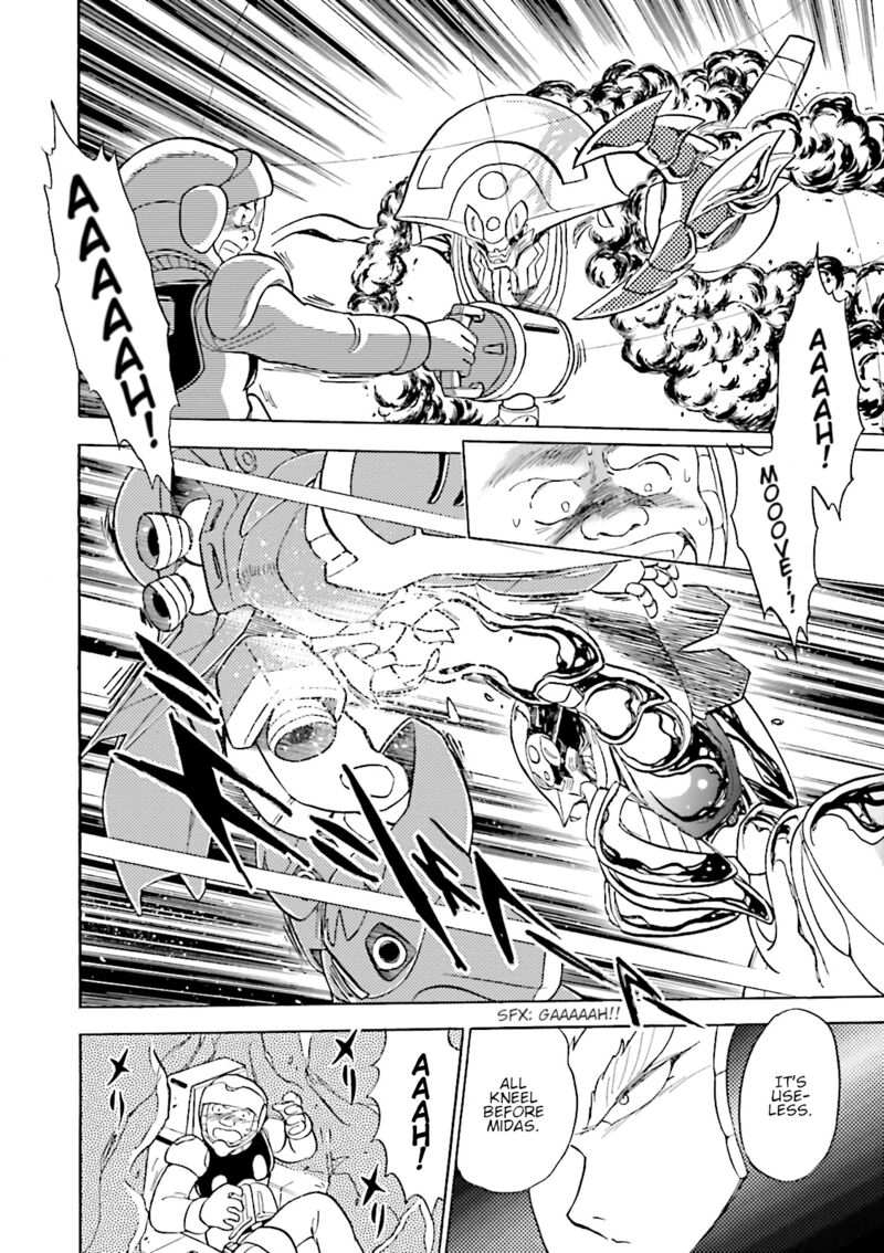 Kidou Senshi Crossbone Gundam Ghost Chapter 40 Page 22