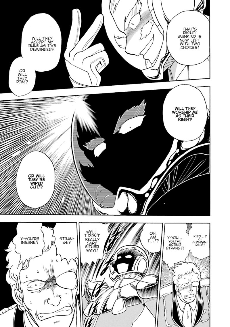 Kidou Senshi Crossbone Gundam Ghost Chapter 40 Page 39