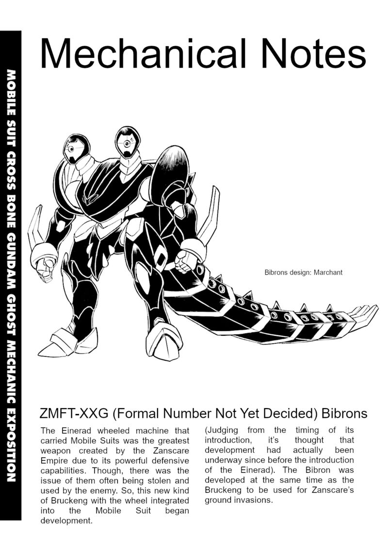Kidou Senshi Crossbone Gundam Ghost Chapter 40e Page 1