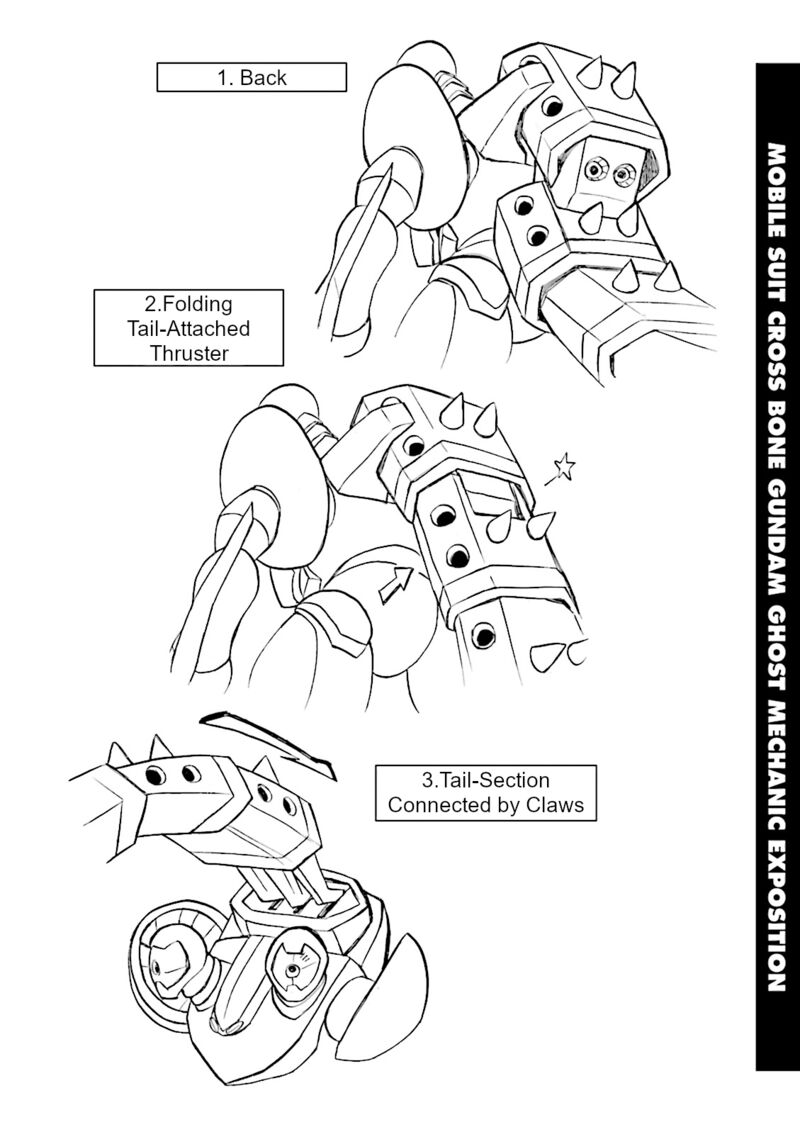 Kidou Senshi Crossbone Gundam Ghost Chapter 40e Page 2