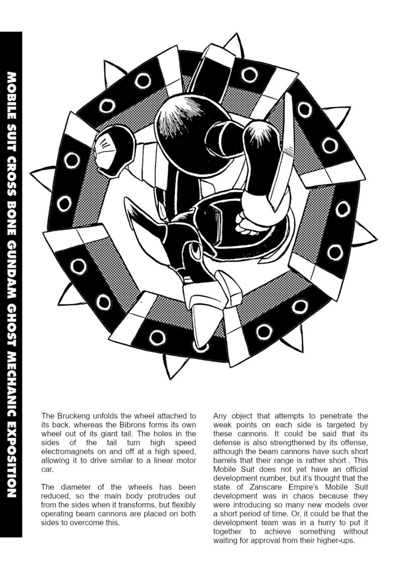 Kidou Senshi Crossbone Gundam Ghost Chapter 40e Page 3