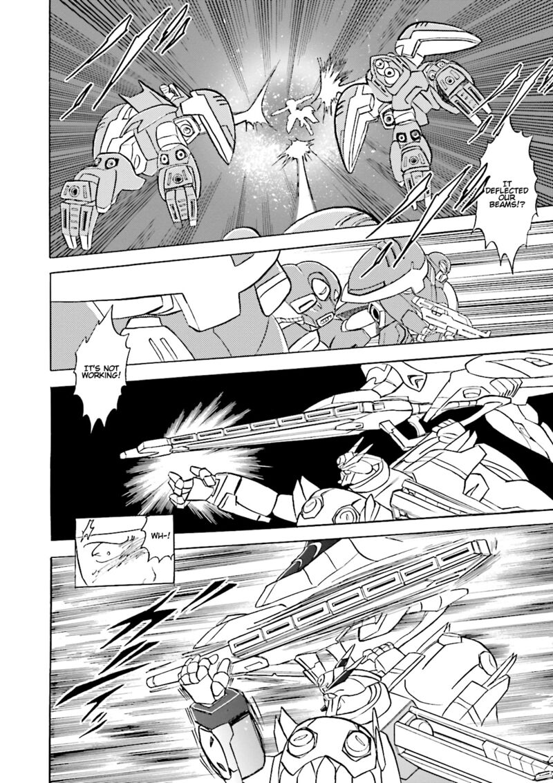 Kidou Senshi Crossbone Gundam Ghost Chapter 41 Page 12