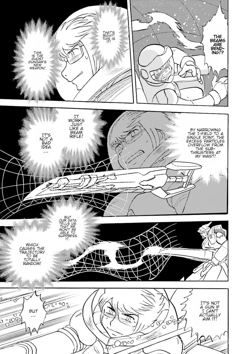 Kidou Senshi Crossbone Gundam Ghost Chapter 41 Page 35