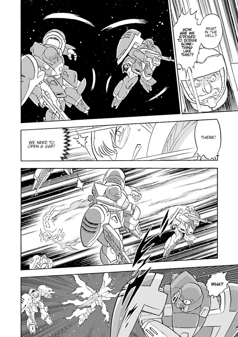 Kidou Senshi Crossbone Gundam Ghost Chapter 41 Page 36