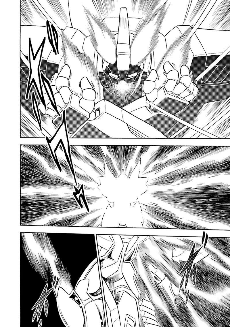 Kidou Senshi Crossbone Gundam Ghost Chapter 41 Page 40