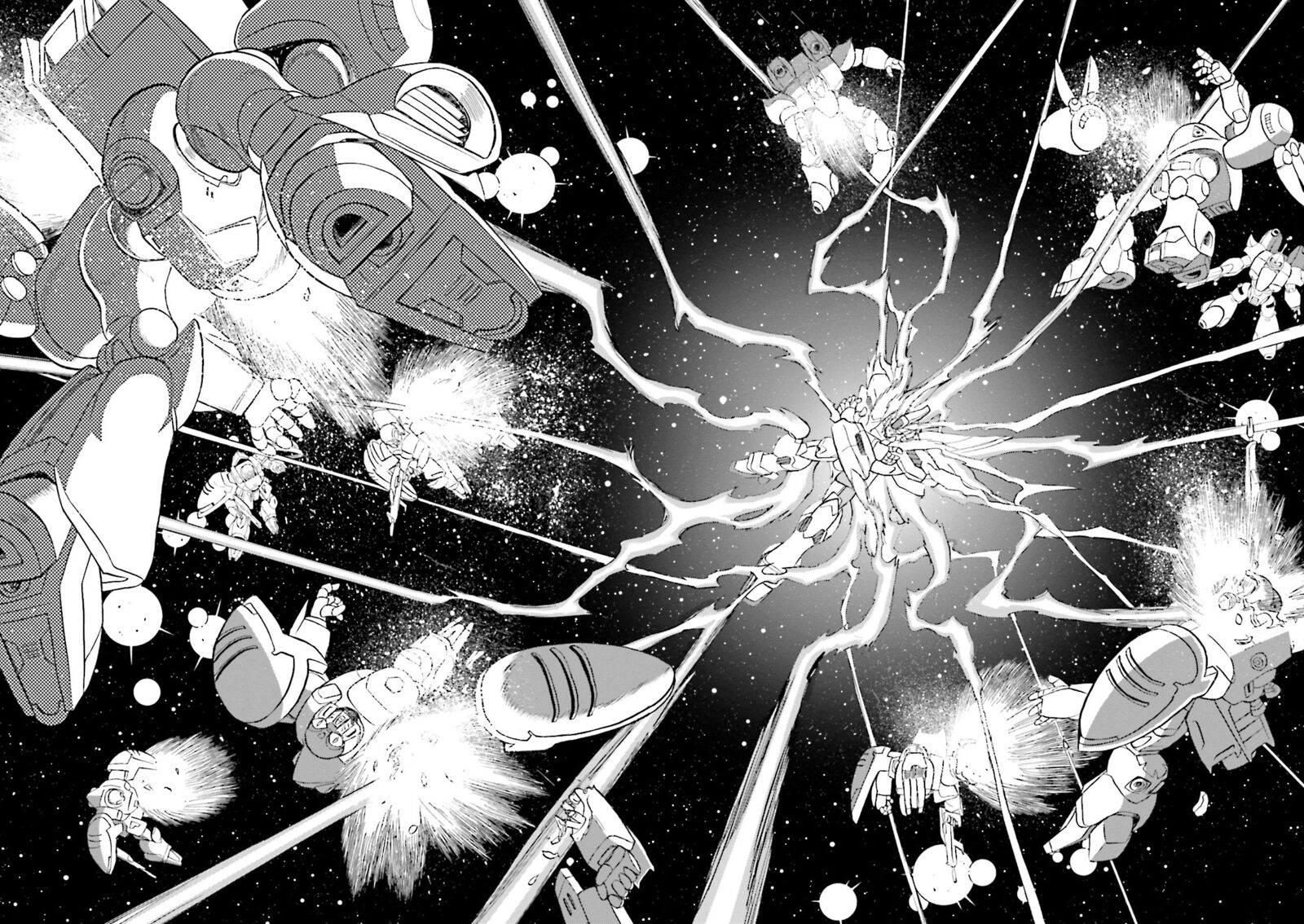 Kidou Senshi Crossbone Gundam Ghost Chapter 41 Page 42