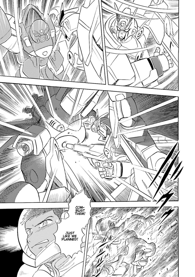Kidou Senshi Crossbone Gundam Ghost Chapter 42 Page 38