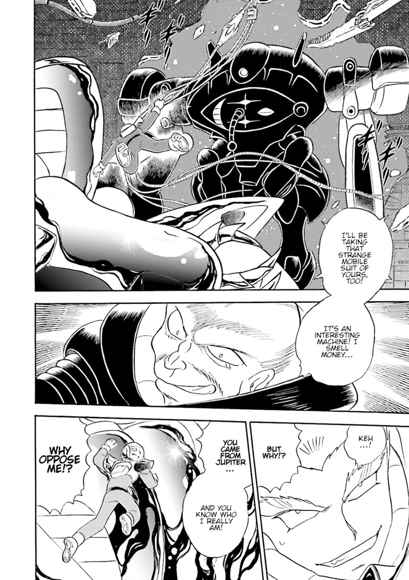 Kidou Senshi Crossbone Gundam Ghost Chapter 42 Page 39