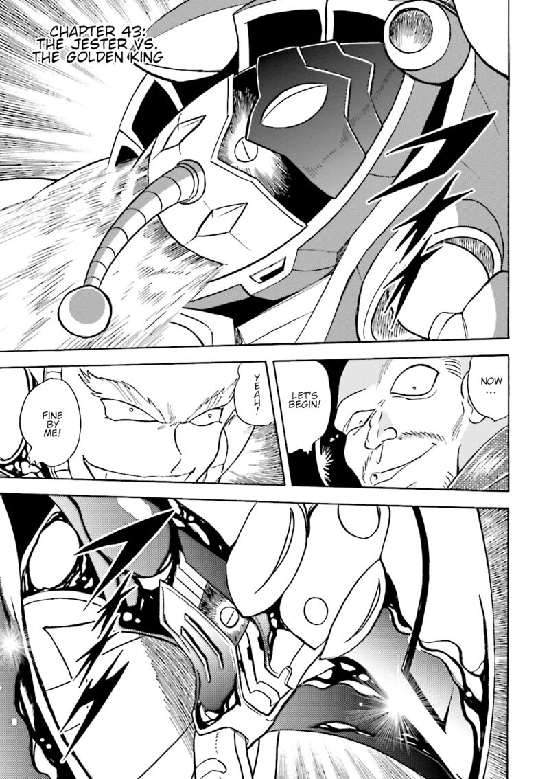 Kidou Senshi Crossbone Gundam Ghost Chapter 43 Page 1