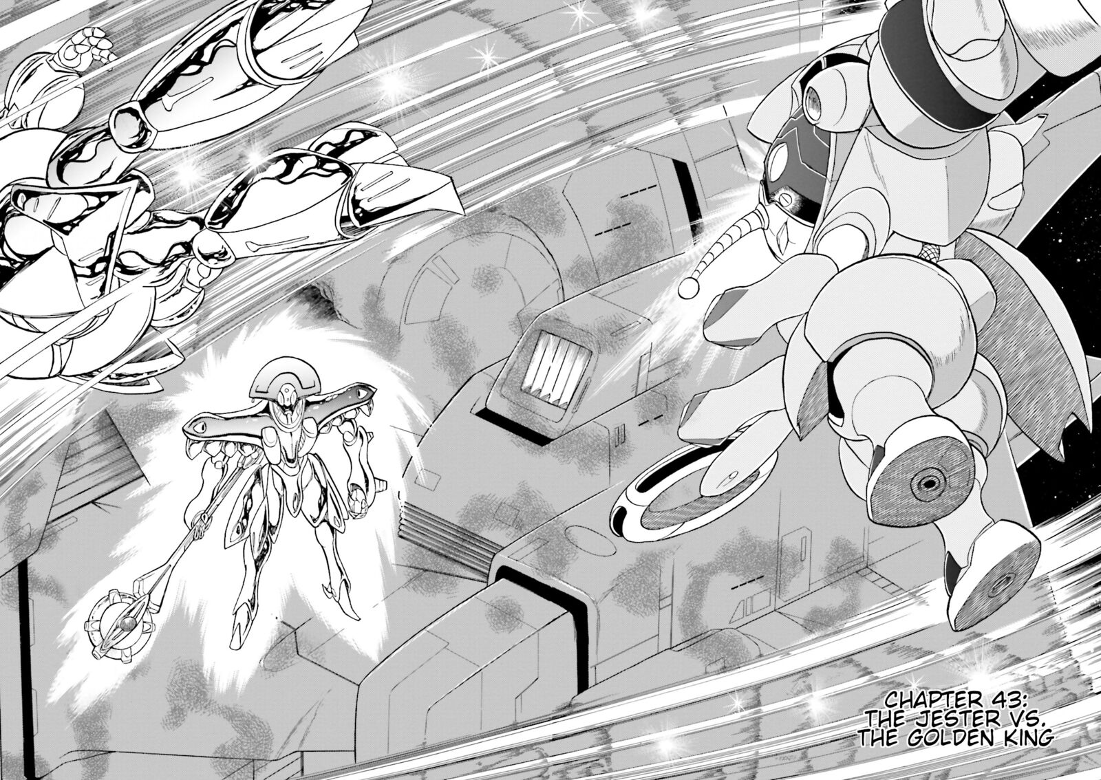 Kidou Senshi Crossbone Gundam Ghost Chapter 43 Page 2