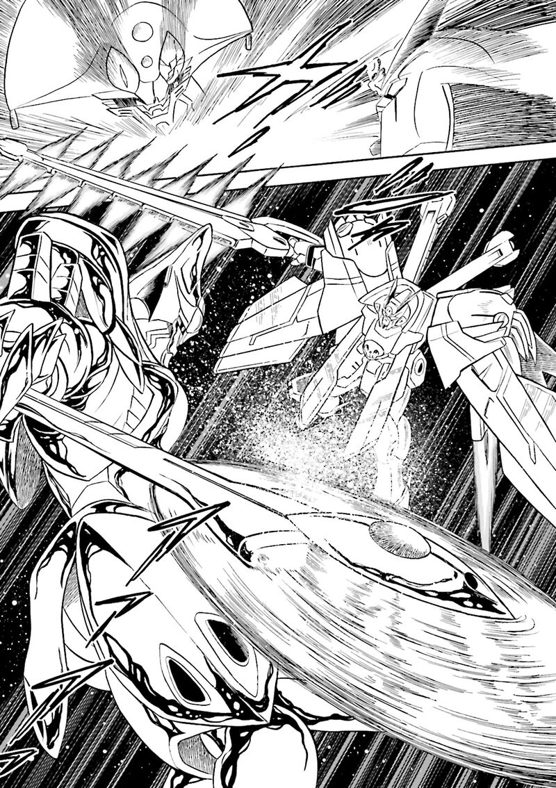 Kidou Senshi Crossbone Gundam Ghost Chapter 44 Page 36