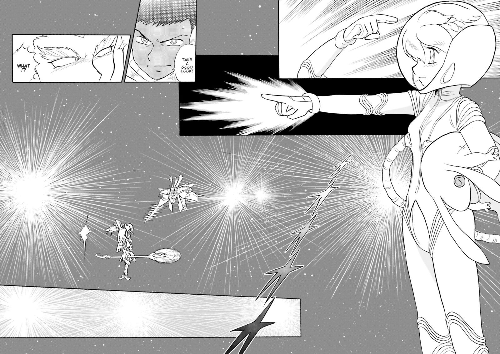 Kidou Senshi Crossbone Gundam Ghost Chapter 44 Page 41