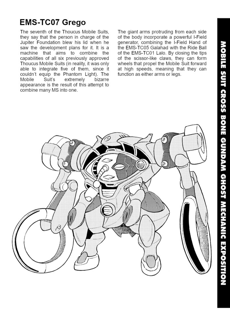 Kidou Senshi Crossbone Gundam Ghost Chapter 44e Page 6