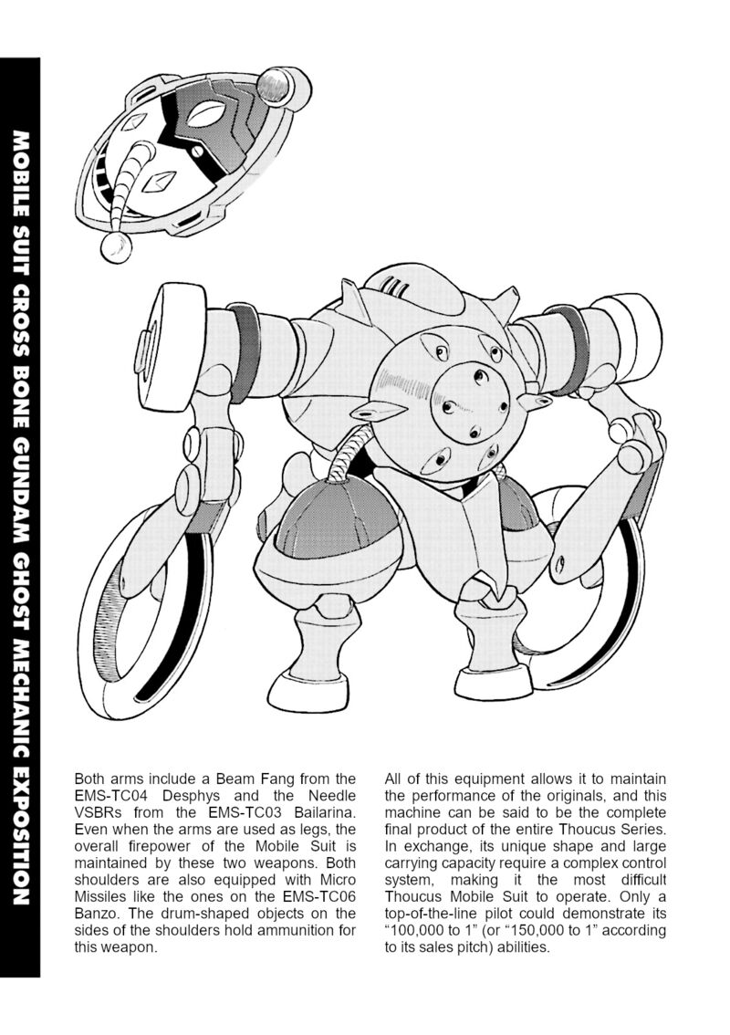 Kidou Senshi Crossbone Gundam Ghost Chapter 44e Page 7