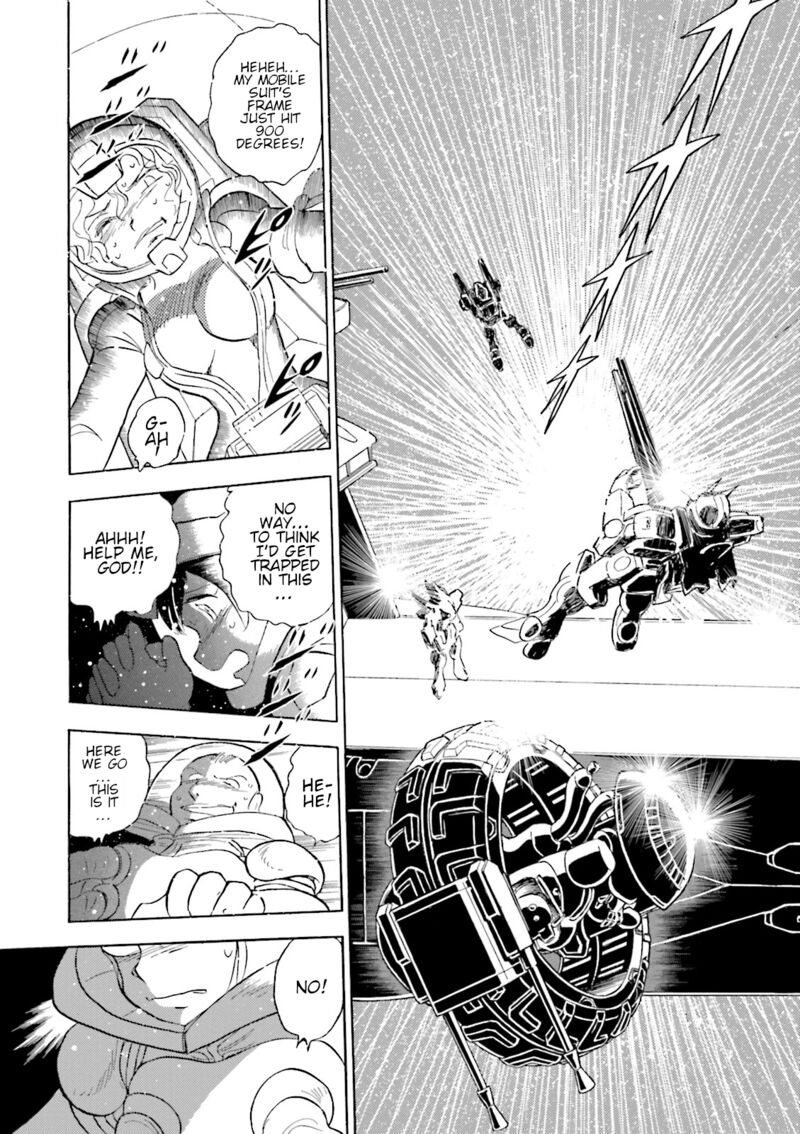 Kidou Senshi Crossbone Gundam Ghost Chapter 45 Page 27