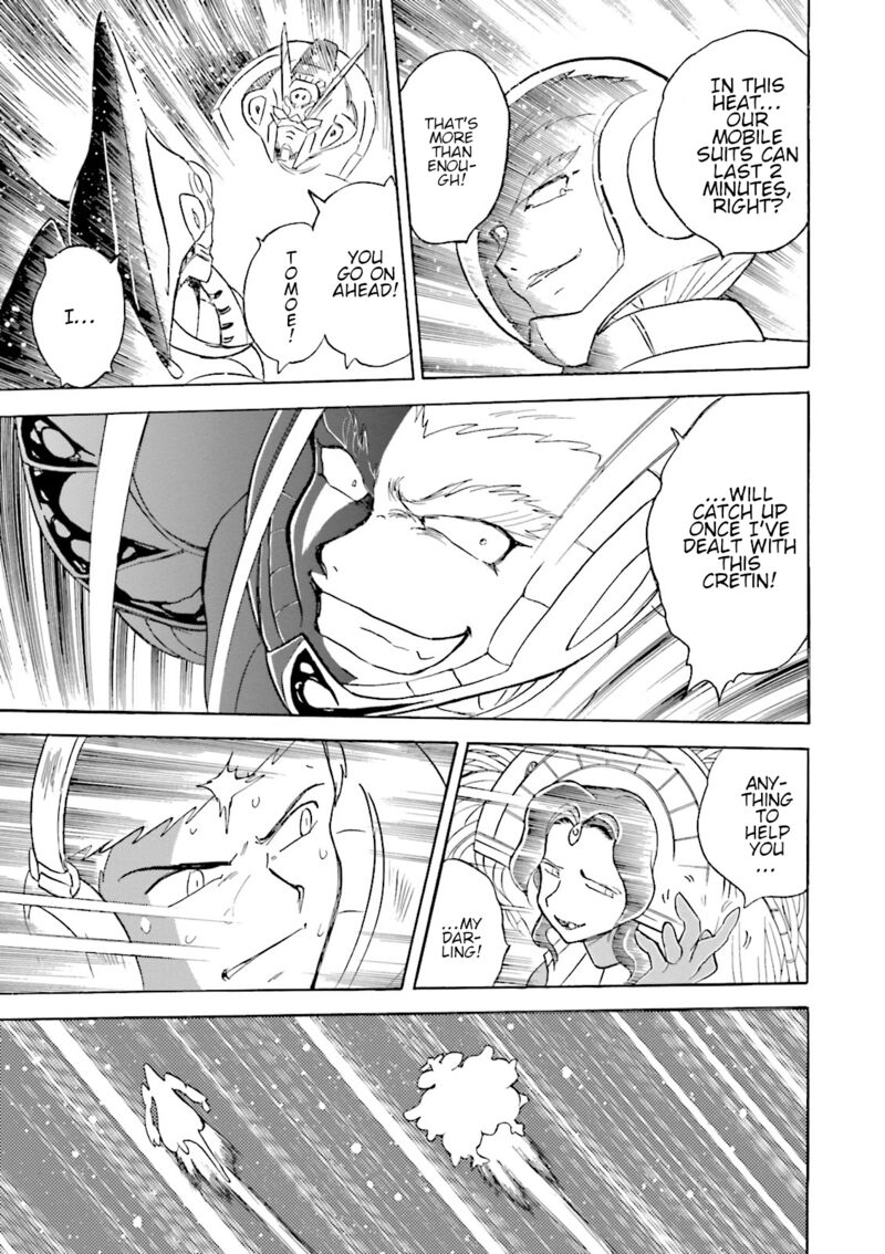 Kidou Senshi Crossbone Gundam Ghost Chapter 45 Page 43
