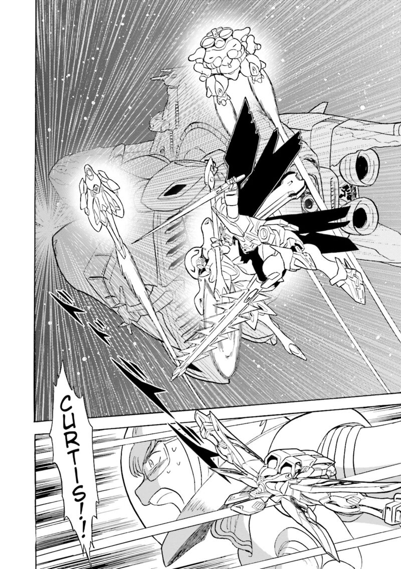 Kidou Senshi Crossbone Gundam Ghost Chapter 45 Page 44