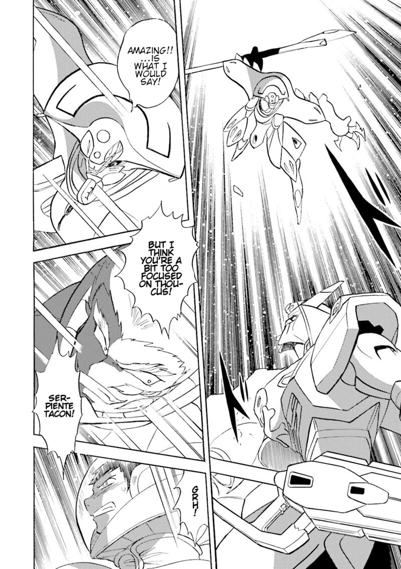 Kidou Senshi Crossbone Gundam Ghost Chapter 46 Page 17