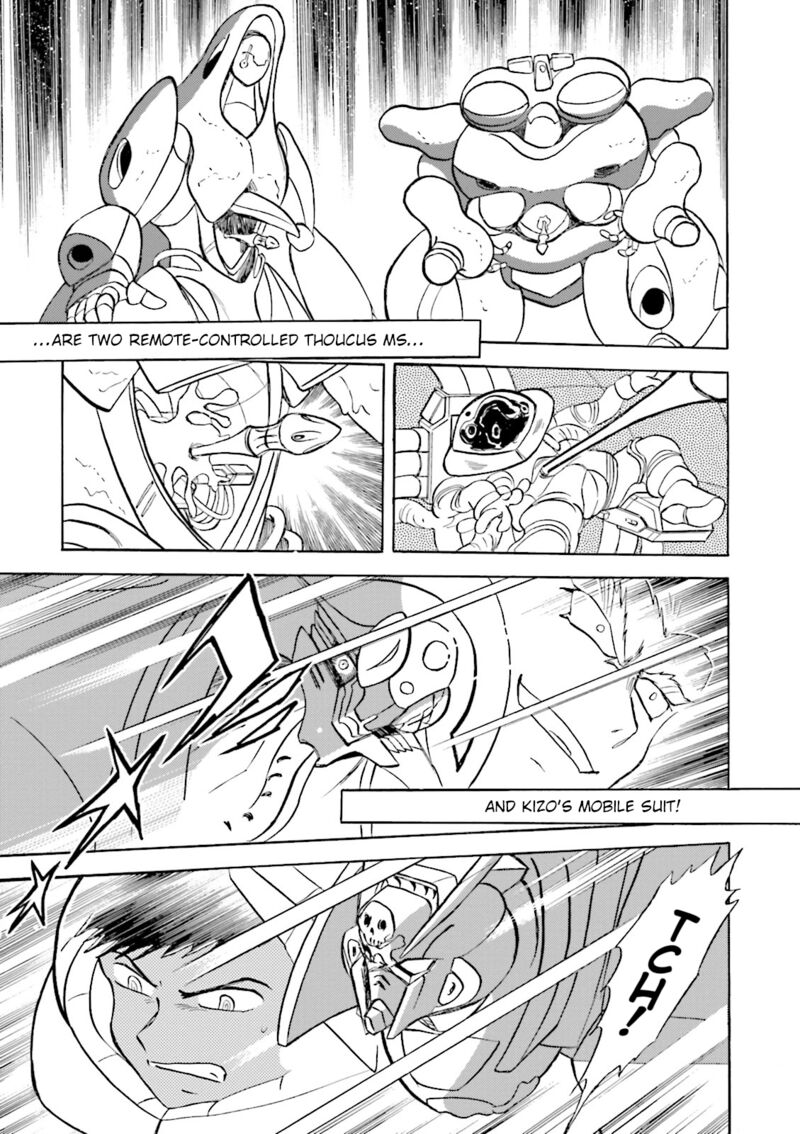 Kidou Senshi Crossbone Gundam Ghost Chapter 46 Page 3