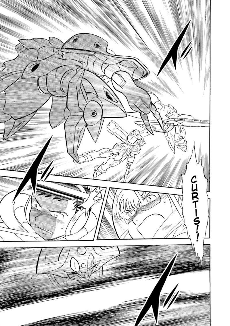 Kidou Senshi Crossbone Gundam Ghost Chapter 46 Page 37