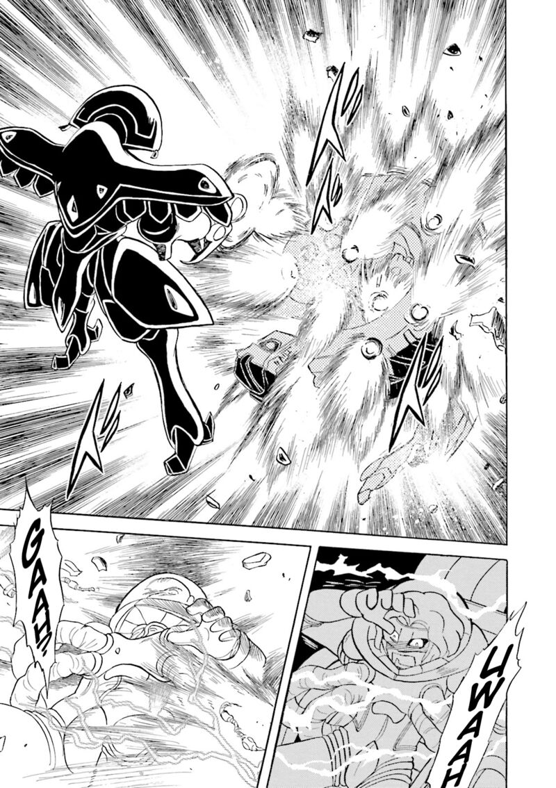 Kidou Senshi Crossbone Gundam Ghost Chapter 47 Page 11