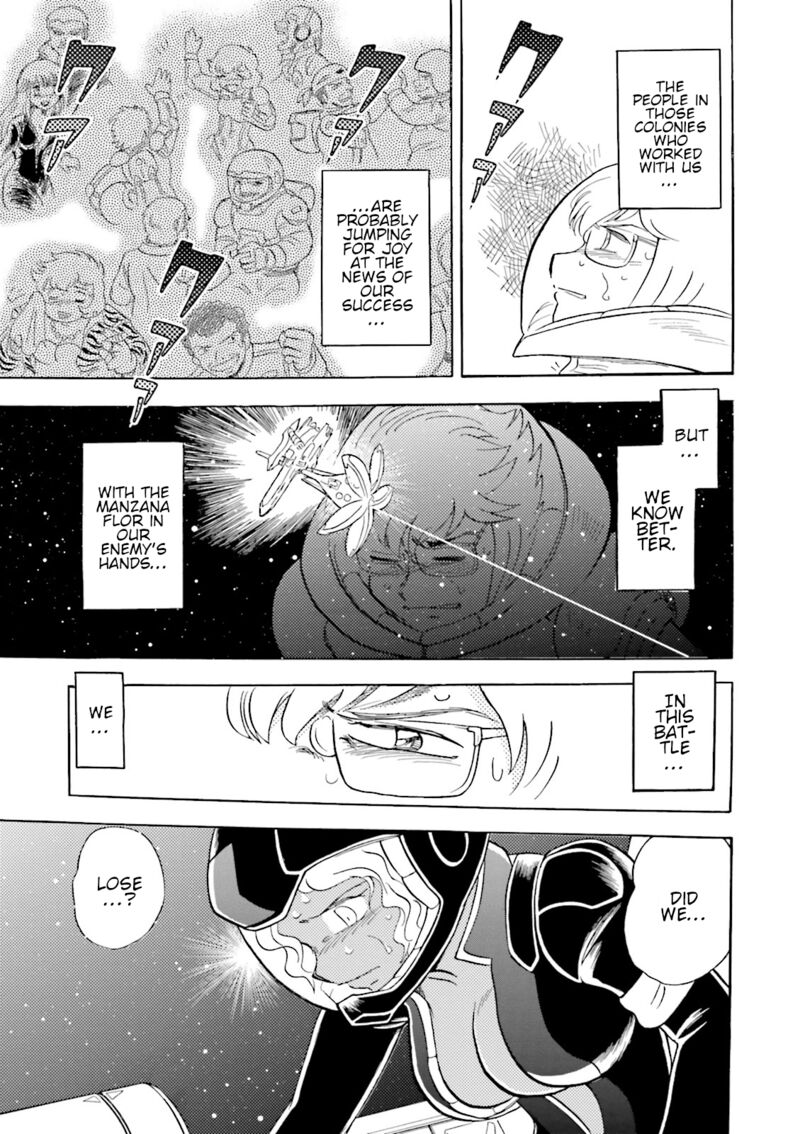 Kidou Senshi Crossbone Gundam Ghost Chapter 47 Page 42