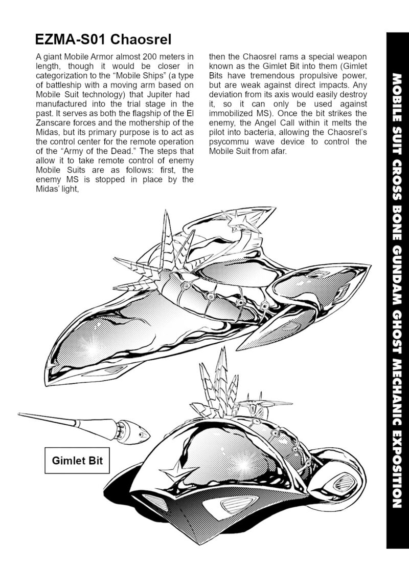 Kidou Senshi Crossbone Gundam Ghost Chapter 49e Page 3