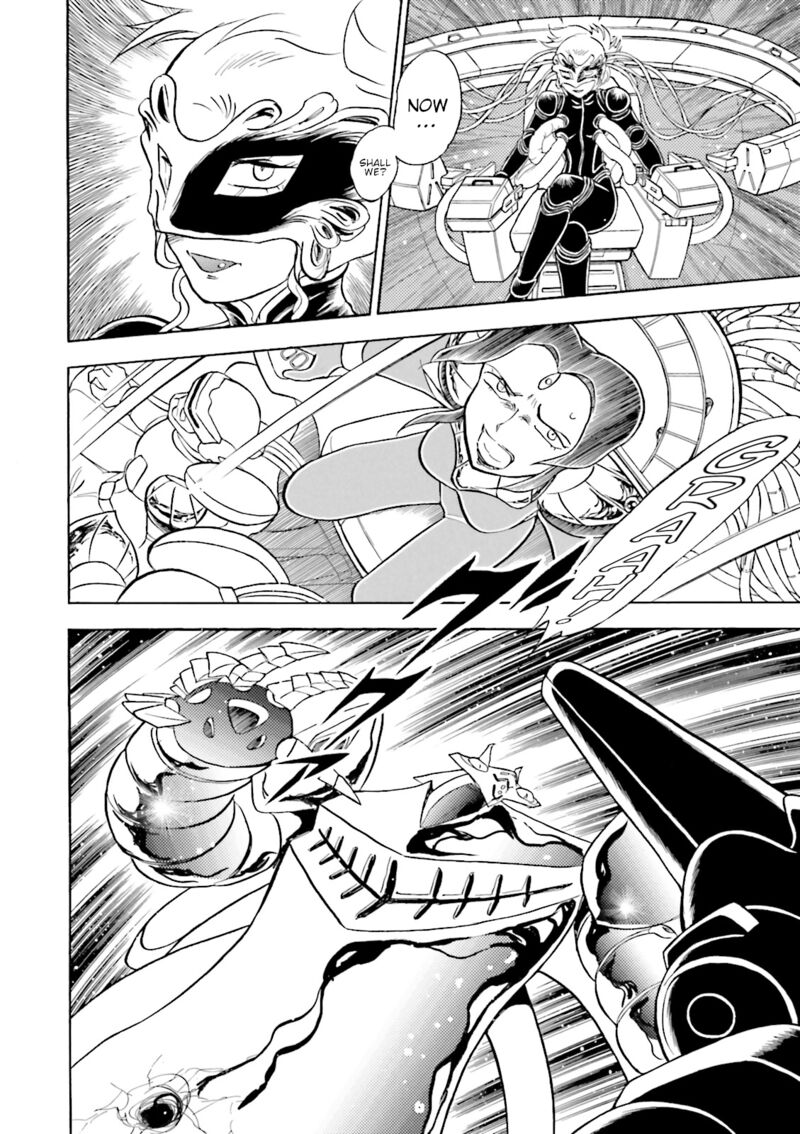 Kidou Senshi Crossbone Gundam Ghost Chapter 50 Page 11