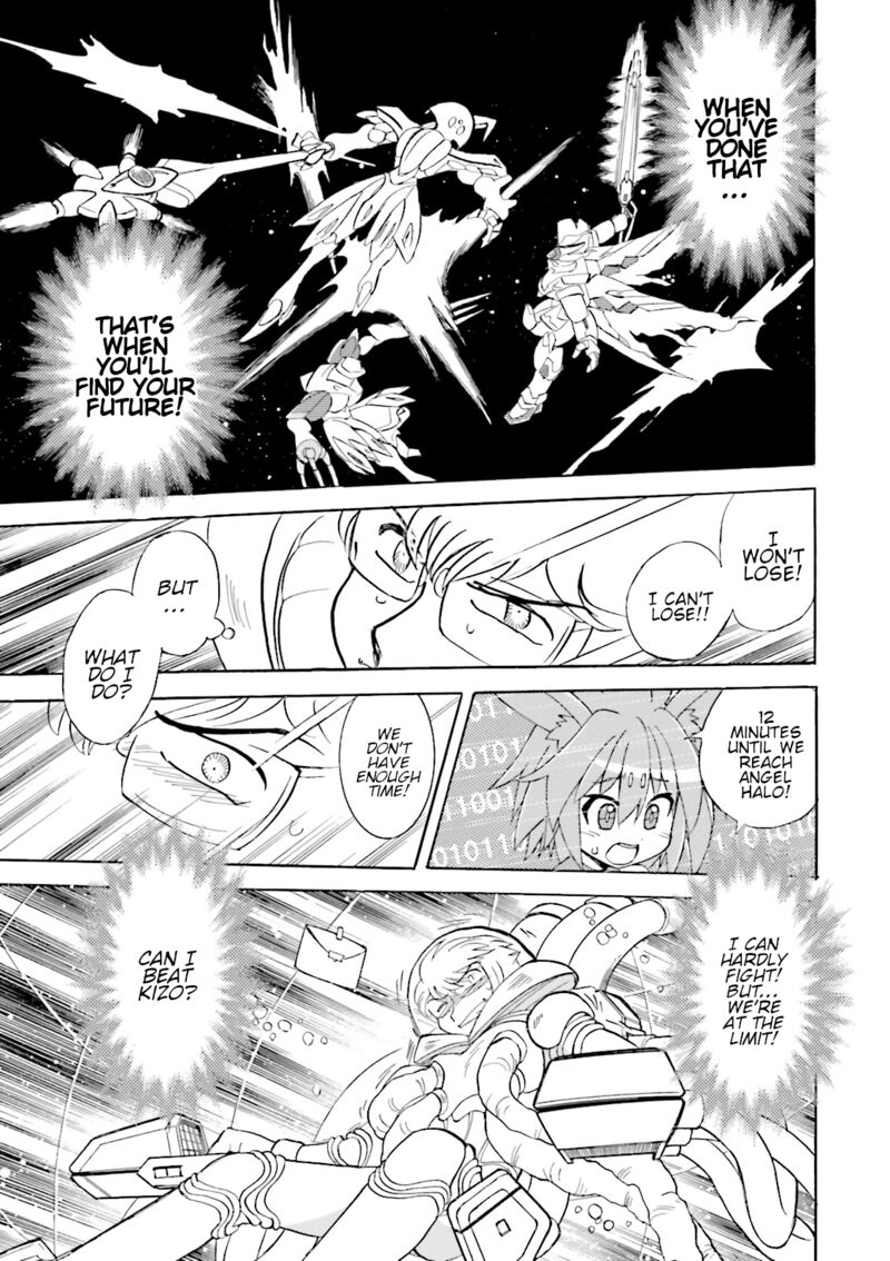 Kidou Senshi Crossbone Gundam Ghost Chapter 50 Page 33